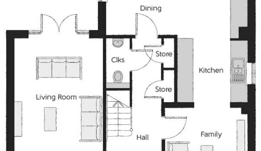 Plans Chilsey Grange