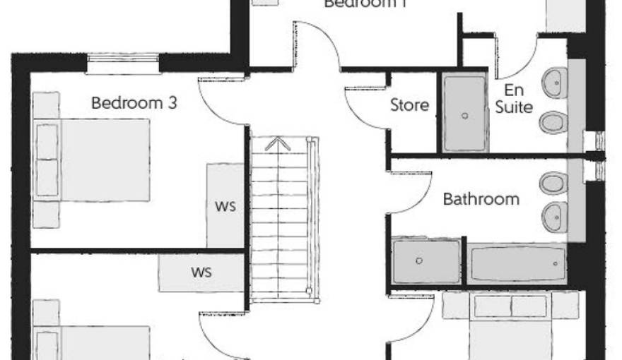 Plans Chilsey Grange
