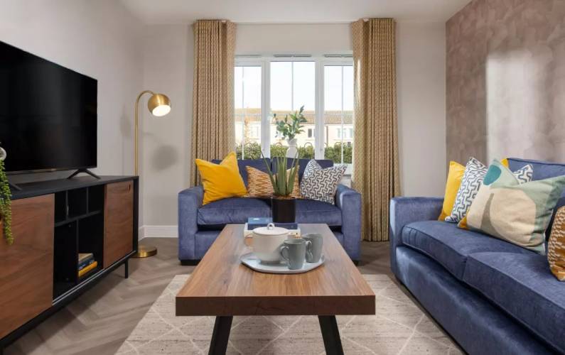 Interior design – Chilsey Grange