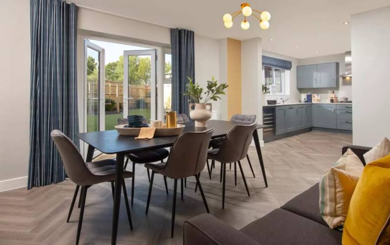 Interior design – Chilsey Grange