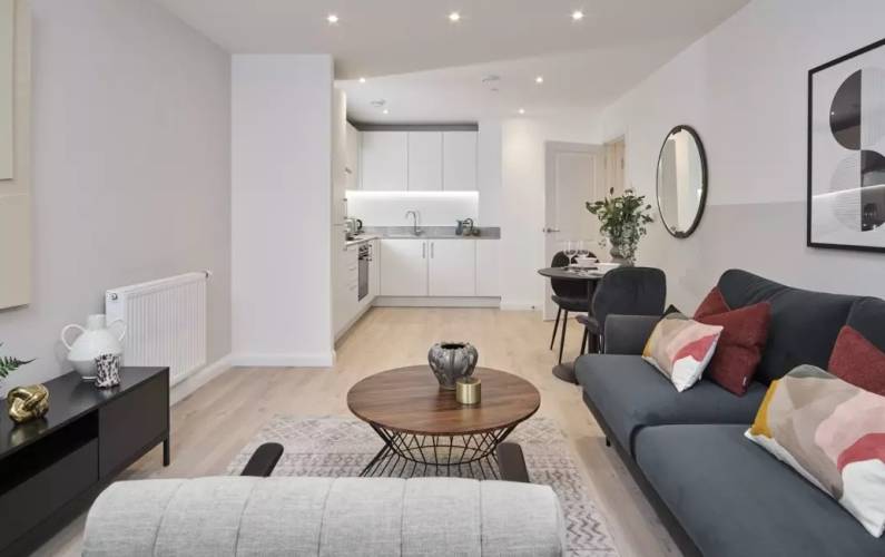 Interior design – Copperhouse Green