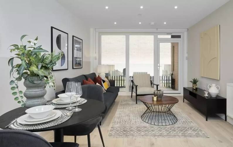 Interior design – Copperhouse Green