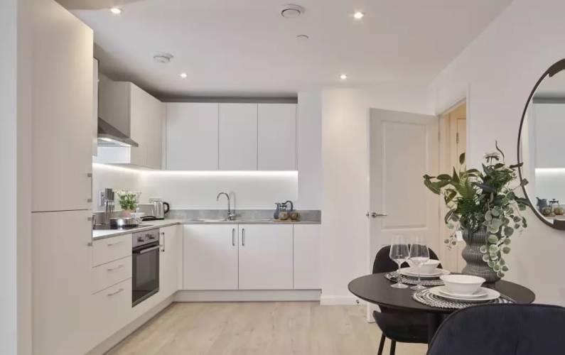Interior design – Copperhouse Green