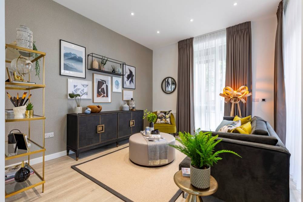 Interior design – Dacres Wood Court#