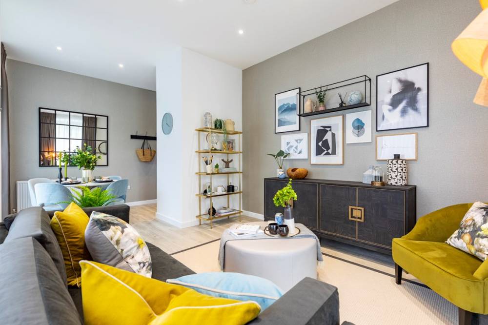 Interior design – Dacres Wood Court#