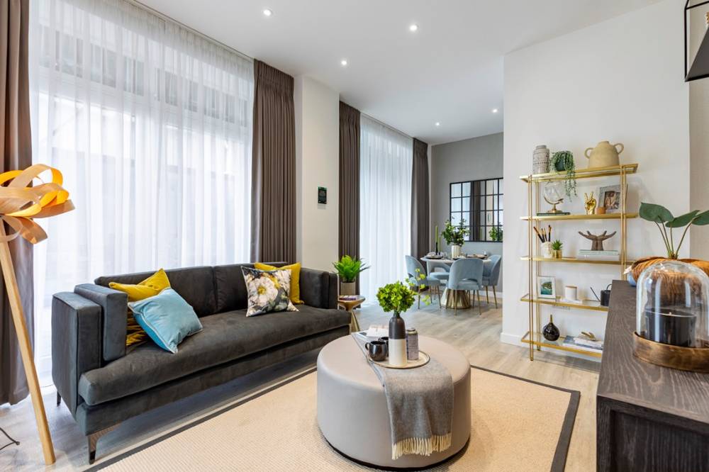 Interior design – Dacres Wood Court#