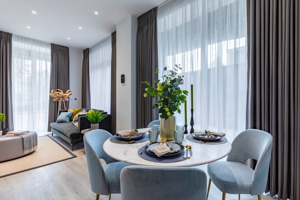 Interior design – Dacres Wood Court#
