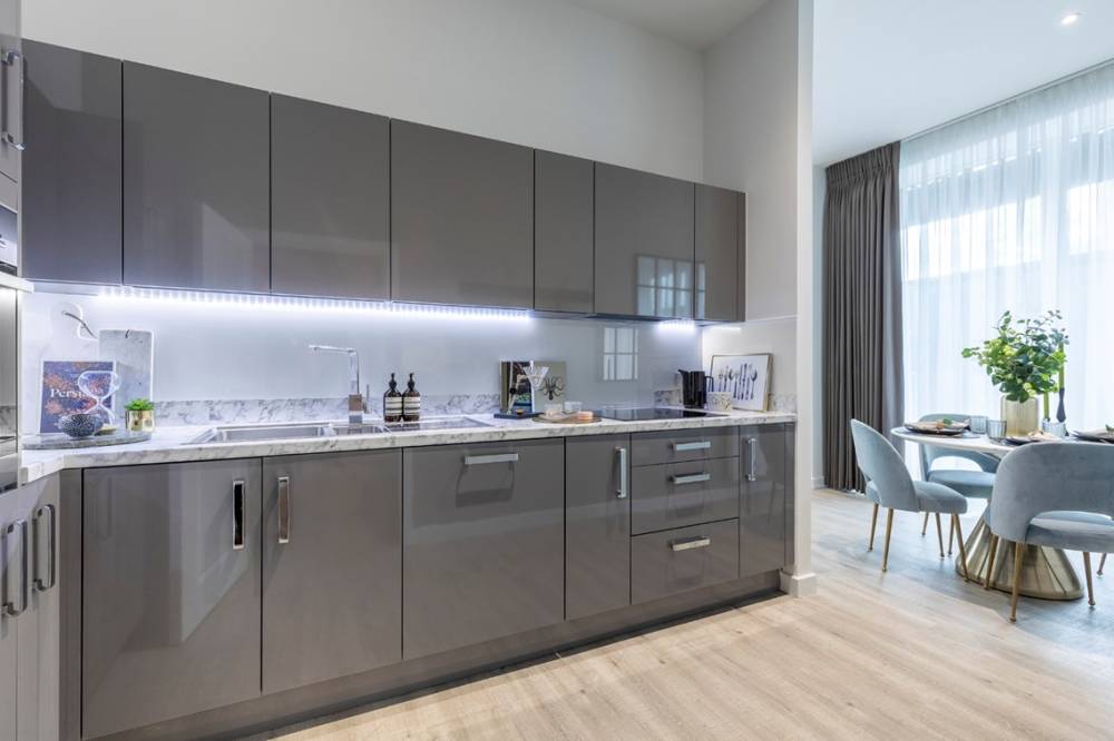 Interior design – Dacres Wood Court#