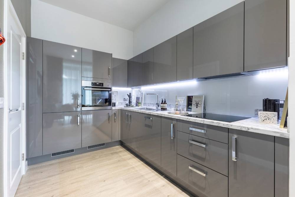 Interior design – Dacres Wood Court#