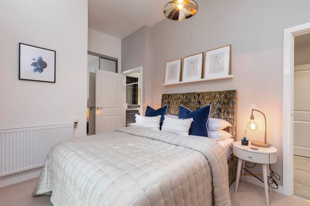 Interior design – Dacres Wood Court#