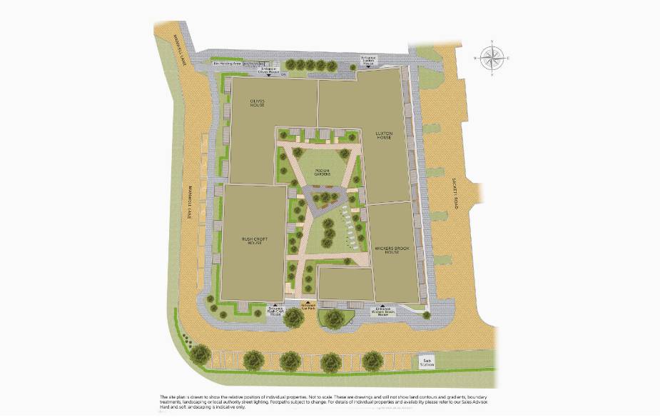 Site plan Eastbrooke Village#