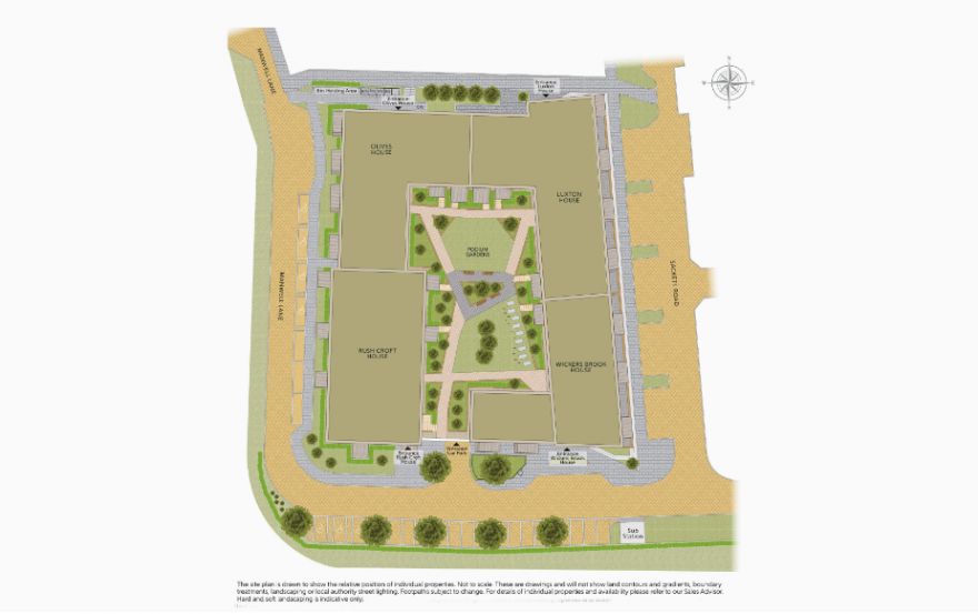 Site plan – Eastbrooke Village