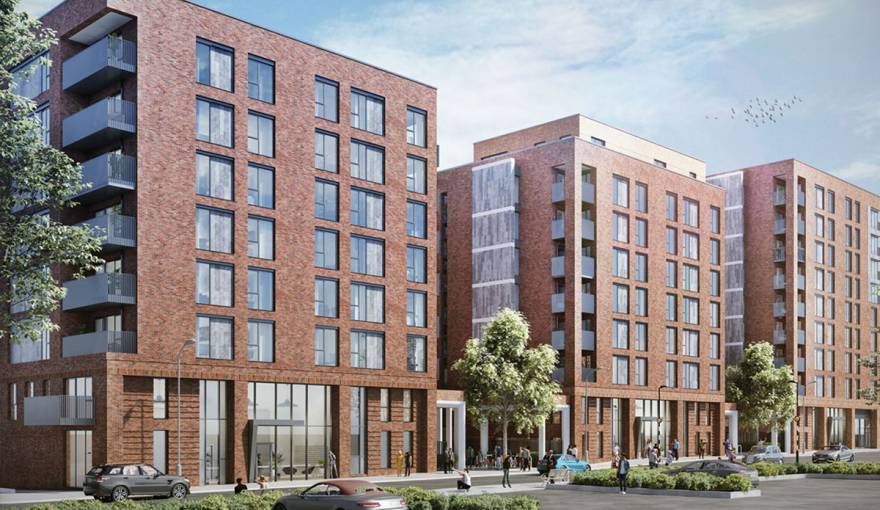 Eastside Quarter Apartments in Bexley, IG11 London