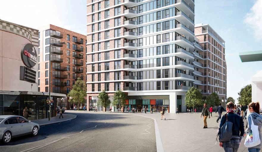 Eastside Quarter Apartments in Bexley, IG11 London