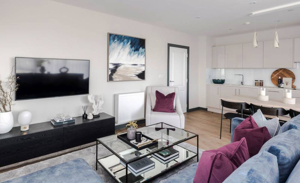 Interior design – Eastside Quarter#