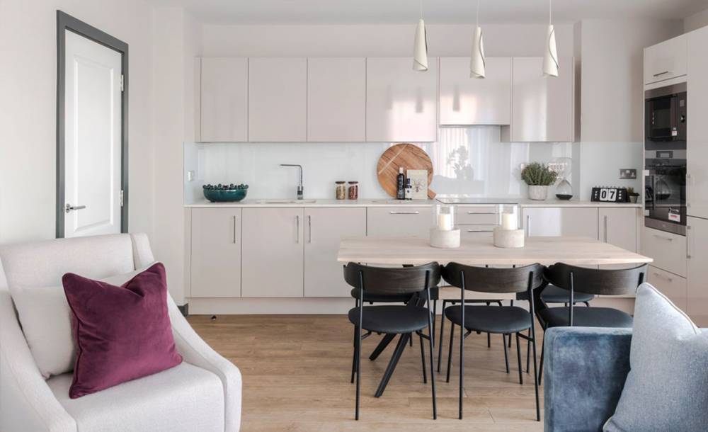 Interior design – Eastside Quarter#