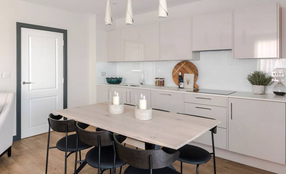Interior design – Eastside Quarter#