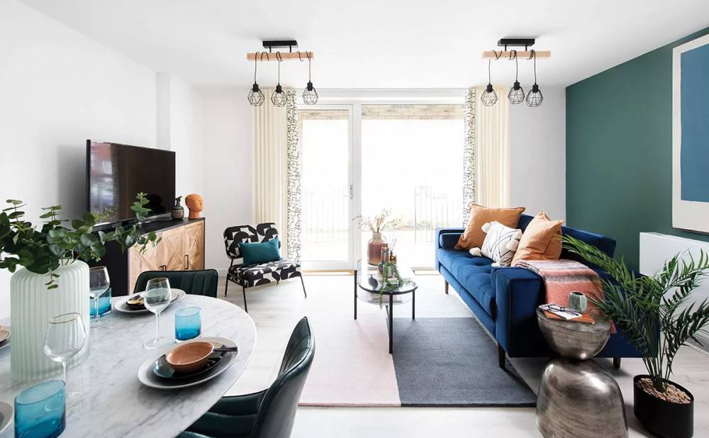 Interior design – Greenway (Beckton Parkside)#