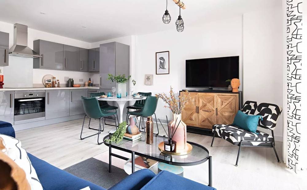 Interior design – Greenway (Beckton Parkside)#