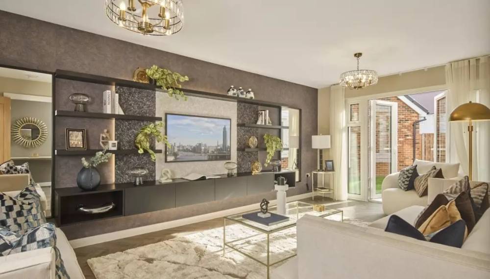 Interior design – Highlands Grange#