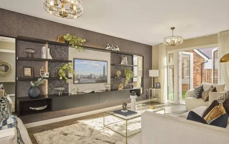 Interior design – Highlands Grange