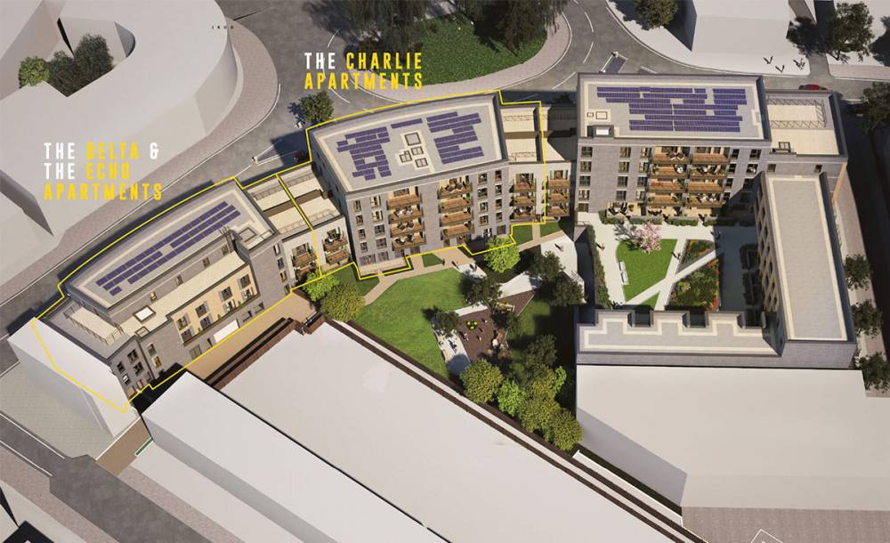Site plan Ikon#