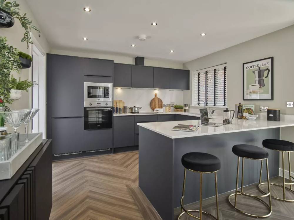 Interior design – Kingsgate Park#