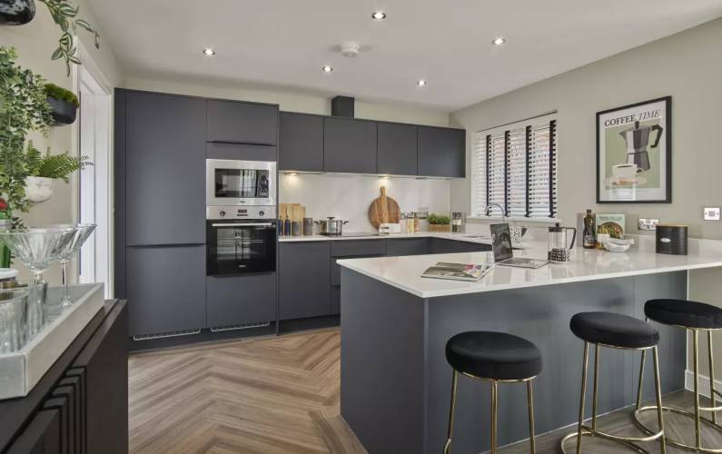 Interior design – Kingsgate Park