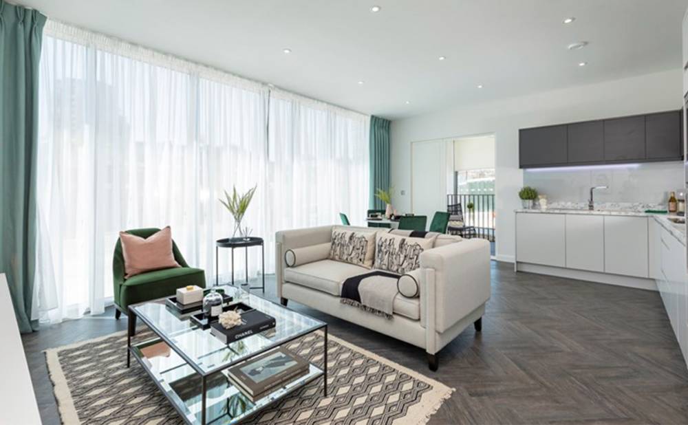 Interior design – Legacy Wharf#