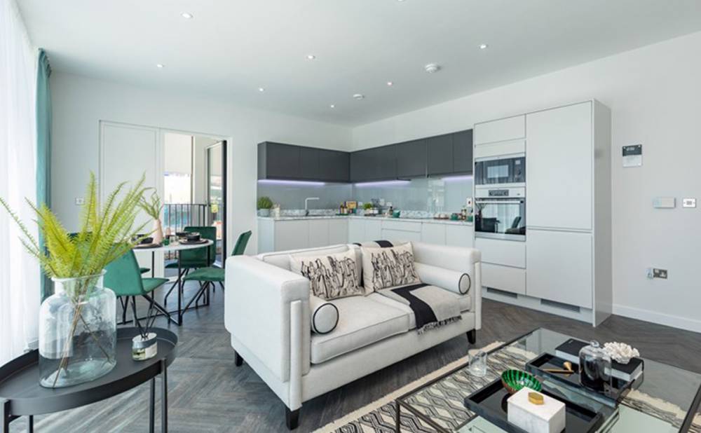 Interior design – Legacy Wharf#