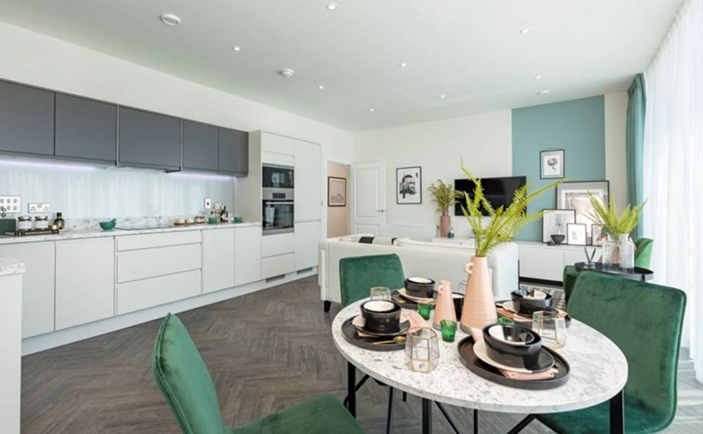 Interior design – Legacy Wharf#