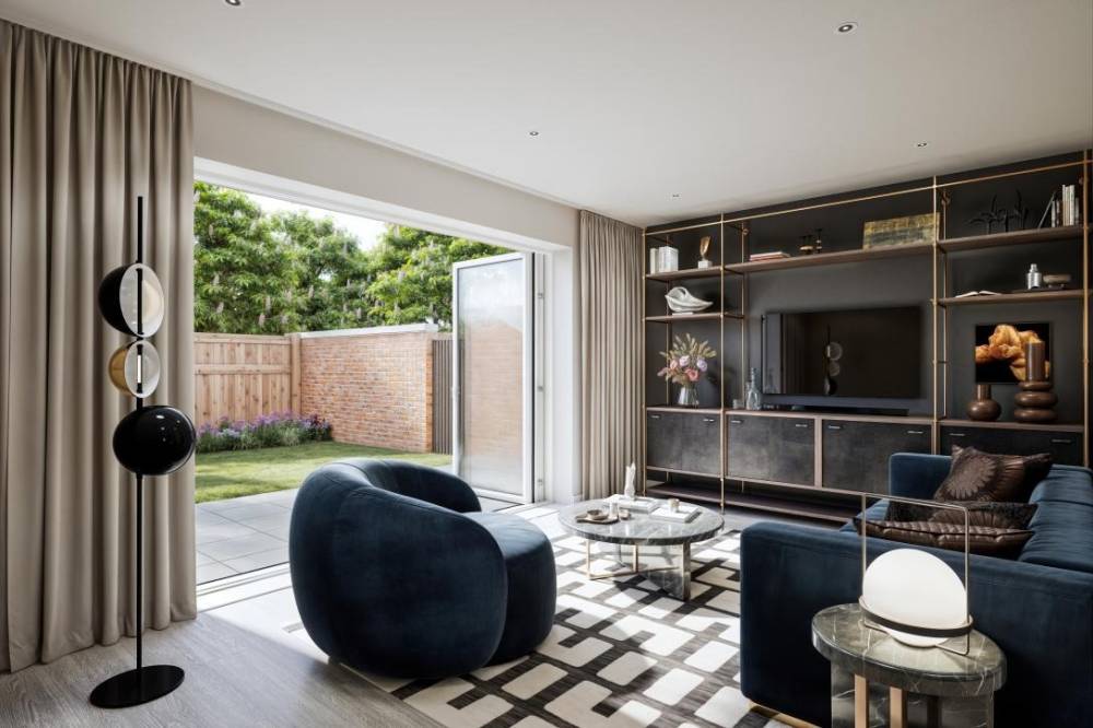 Interior design – North Gate Park#