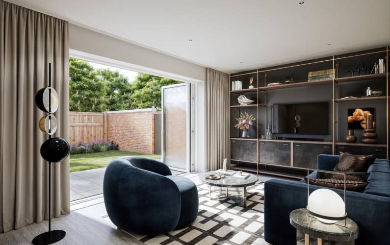 Interior design – North Gate Park