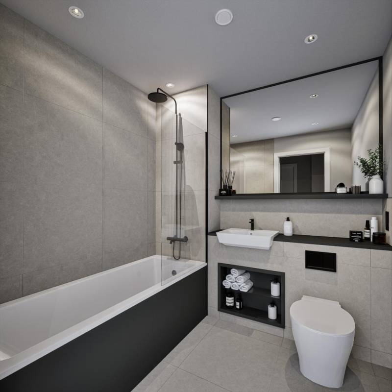 Interior design – North Gate Park#
