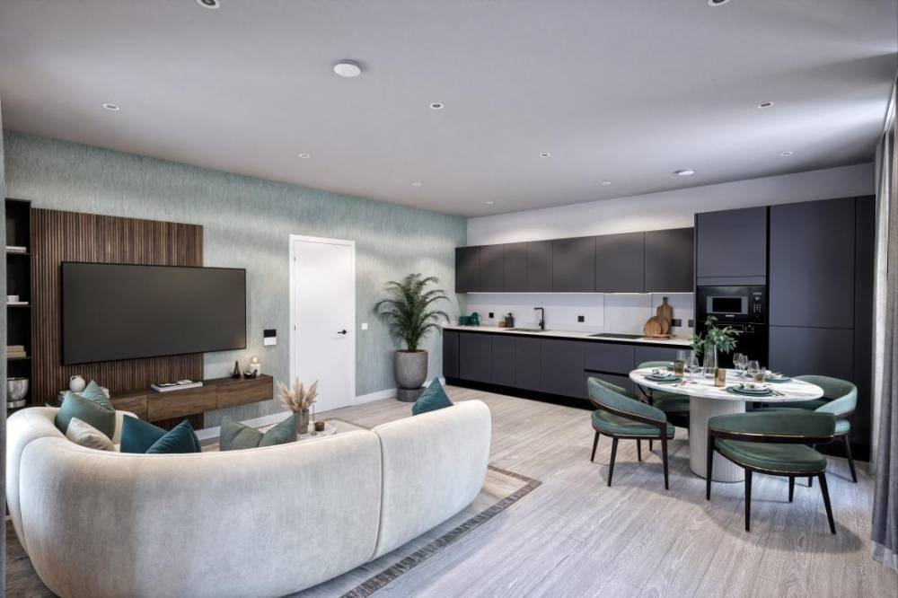 Interior design – North Gate Park#