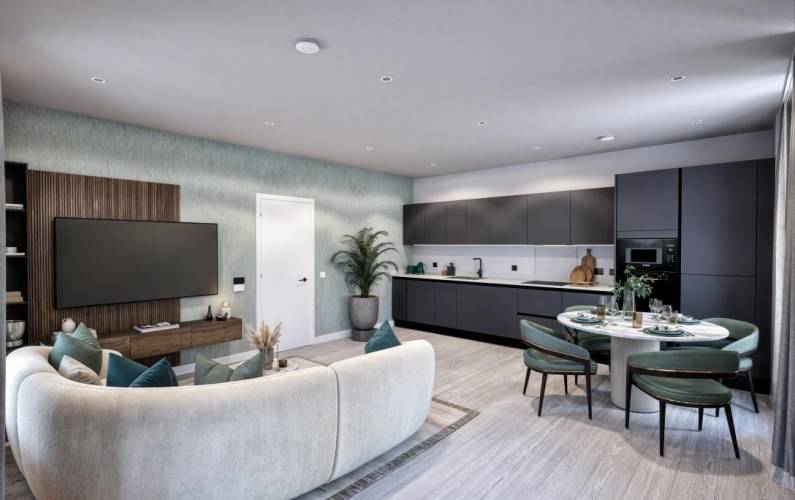 Interior design – North Gate Park