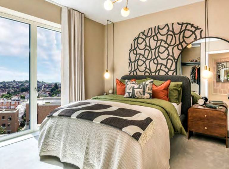 Interior design – North Gate Park#