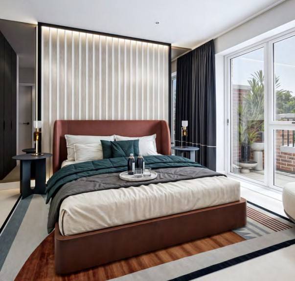 Interior design – North Gate Park#