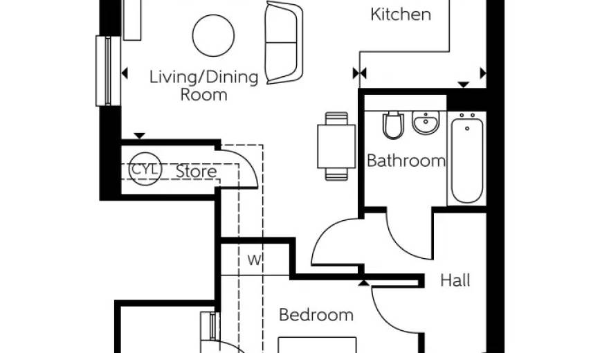 Plans Old Royal Chace