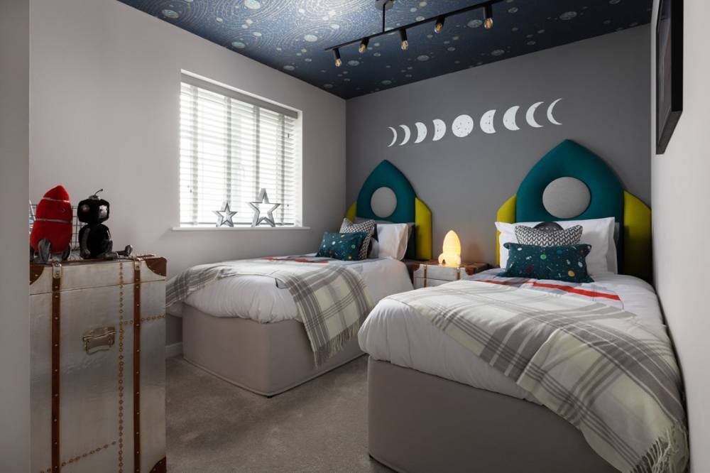 Interior design – Old Royal Chace#