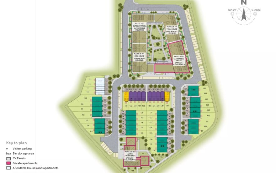 Site plan – The Point at Eastbrooke Village