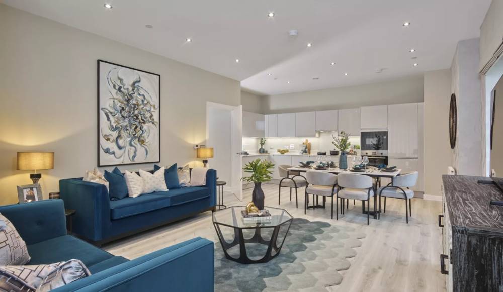 Interior design – The Point at Eastbrooke Village#