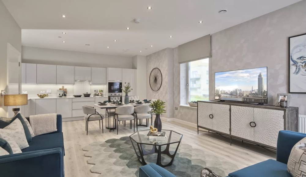 Interior design – The Point at Eastbrooke Village#