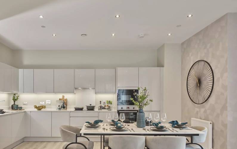 Interior design – The Point at Eastbrooke Village