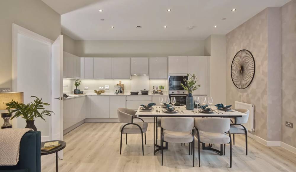 Interior design – The Point at Eastbrooke Village#