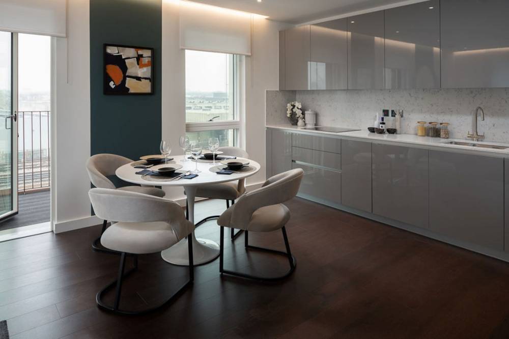 Interior design – The Residence (Lexington Gardens)#