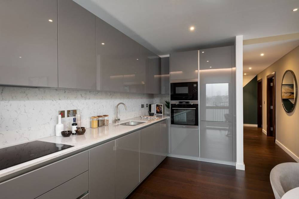Interior design – The Residence (Lexington Gardens)#