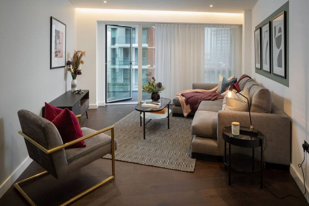 Interior design – The Residence (Lexington Gardens)#