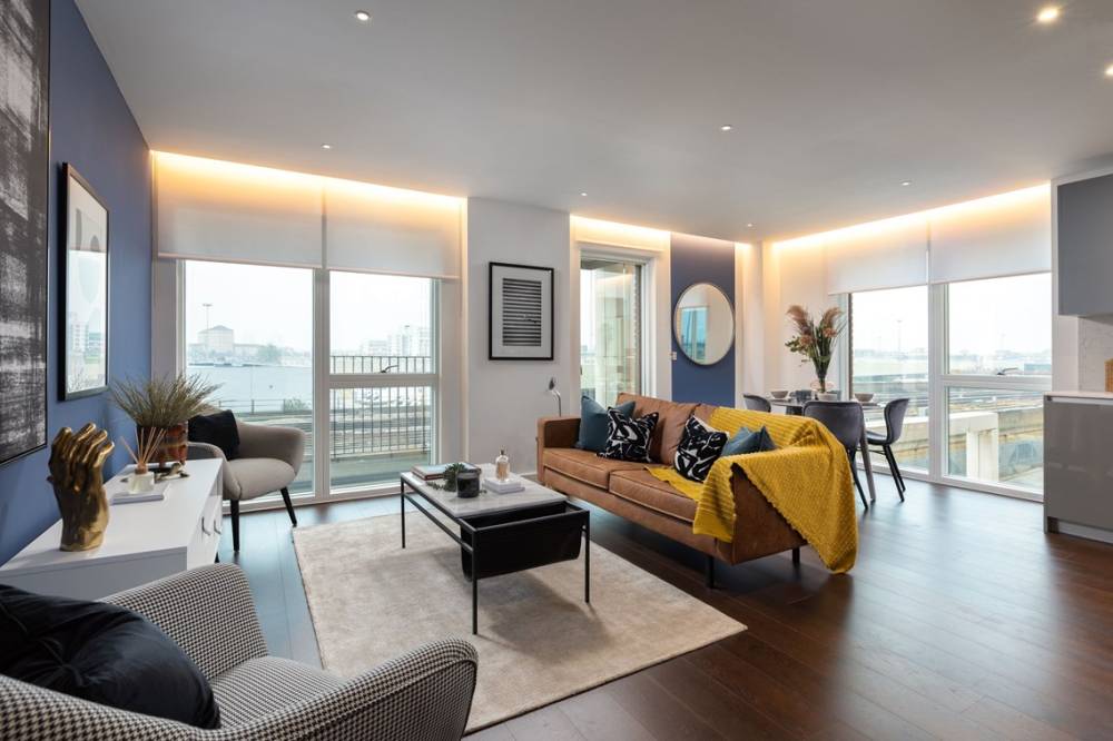 Interior design – The Residence (Lexington Gardens)#