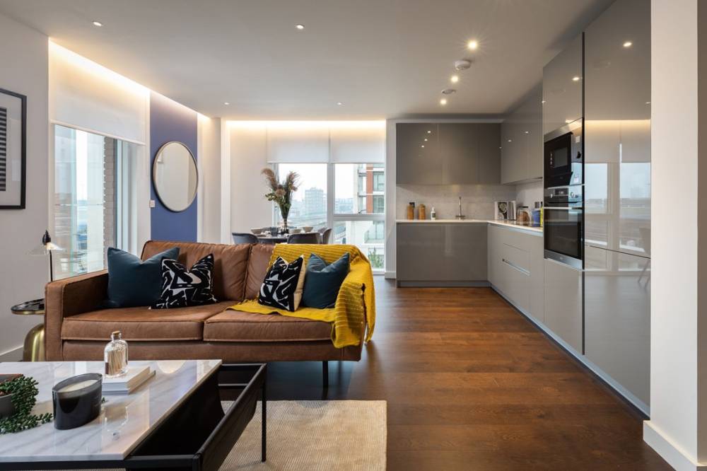 Interior design – The Residence (Lexington Gardens)#